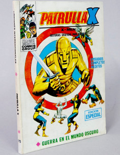 CÓMIC PATRULLA X 15 GUERRA EN EL MUNDO OSCURO VOL.1...