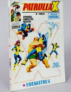 CÓMIC PATRULLA X 17 DESASTRE VOL.1 VERTICE MARVEL VOLUMEN...