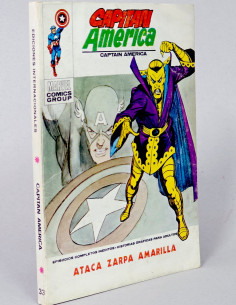 CÓMIC CAPITÁN AMÉRICA 33 ATACA ZARPA AMARILLA VOL.1...