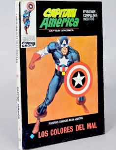 CÓMIC CAPITÁN AMÉRICA 25 LOS COLORES DEL MAL VOL.1...