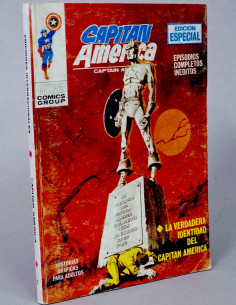 CÓMIC CAPITÁN AMÉRICA 5 LA VERDADERA IDENTIDAD VOL.1...