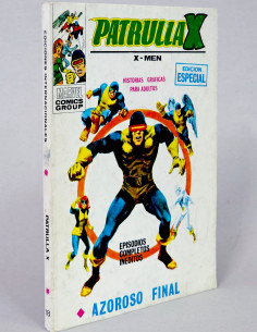 CÓMIC PATRULLA X 18 AZOROSO FINAL VOL.1 VERTICE MARVEL...
