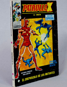 CÓMIC PATRULLA X 23 EL CREPÚSCULO DE LOS MUTANTES VOL.1...