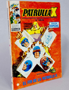 CÓMIC PATRULLA X 20 EL FIN VOL.1 VERTICE MARVEL VOLUMEN...