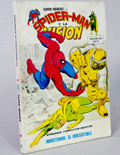 CÓMIC SUPER HÉROES 10 SPIDERMAN VOL.1 VERTICE MARVEL TACO...