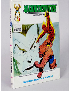 CÓMIC EXCELENTE LOS 4 FANTASTICOS 51 GUERRA CONTRA NAMOR...