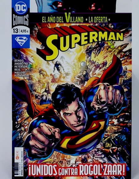 DE KIOSCO SUPERMAN 13 DC COMICS 92 ECC GRAPA