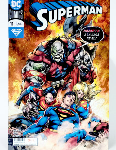 DE KIOSCO SUPERMAN 11 DC COMICS 90 ECC GRAPA
