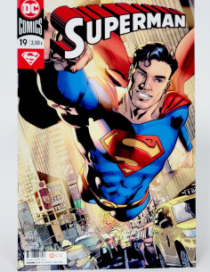 DE KIOSCO SUPERMAN 19 DC COMICS 98 ECC GRAPA
