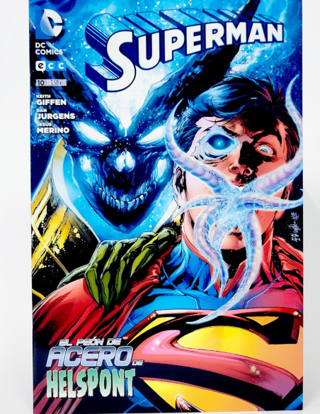 DE KIOSCO SUPERMAN 10 DC COMICS ECC GRAPA