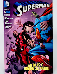 DE KIOSCO SUPERMAN 9 DC COMICS ECC GRAPA