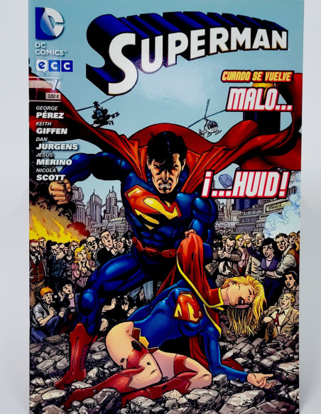 DE KIOSCO SUPERMAN 7 DC COMICS ECC GRAPA