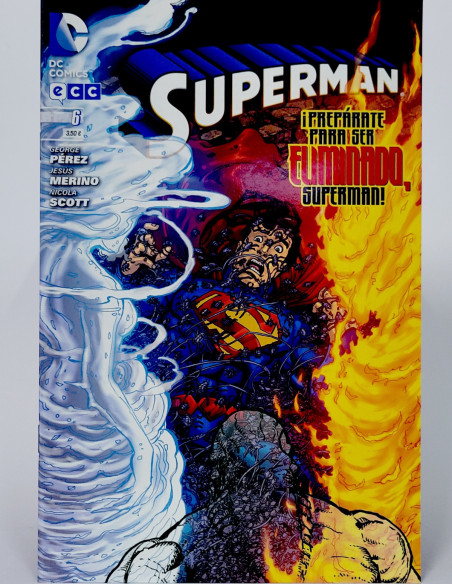 DE KIOSCO SUPERMAN 6 DC ECC GRAPA