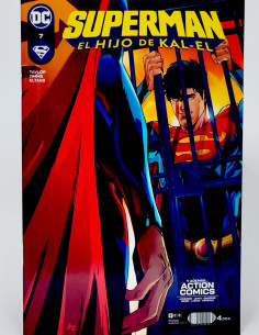 DE KIOSCO SUPERMAN EL HIJO DE KAL-EL 7 DC COMICS 117 ECC...