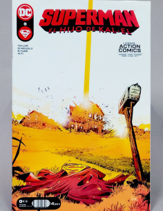 DE KIOSCO SUPERMAN EL HIJO DE KAL-EL 8 DC COMICS 118 ECC...