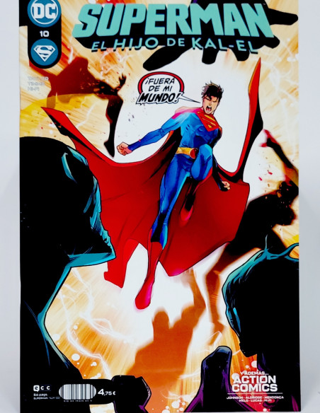 DE KIOSCO SUPERMAN EL HIJO DE KAL-EL 10 DC COMICS 120 ECC GRAPA