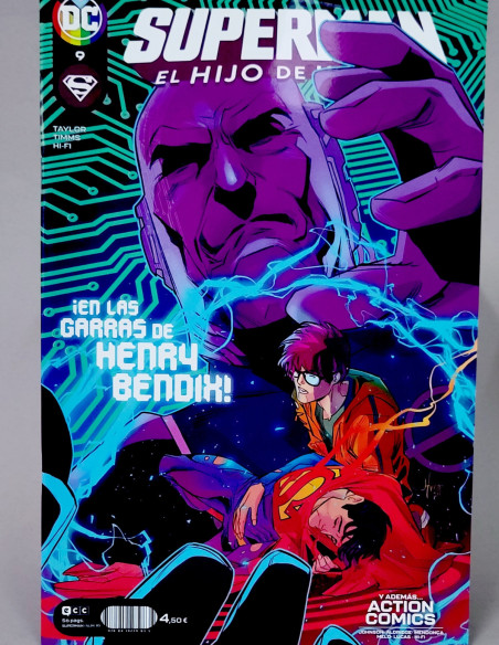 DE KIOSCO SUPERMAN EL HIJO DE KAL-EL 9 DC COMICS 119 ECC GRAPA
