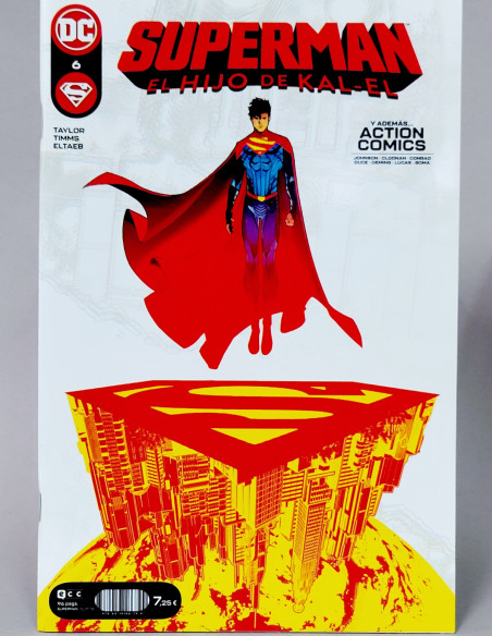 DE KIOSCO SUPERMAN EL HIJO DE KAL-EL 6 DC COMICS 116 ECC GRAPA