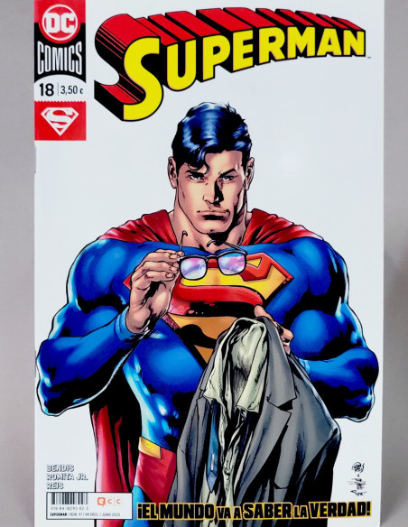 DE KIOSCO SUPERMAN 18 DC COMICS 97 ECC GRAPA
