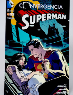 DE KIOSCO CONVERGENCIA SUPERMAN 42 DC COMICS ECC GRAPA