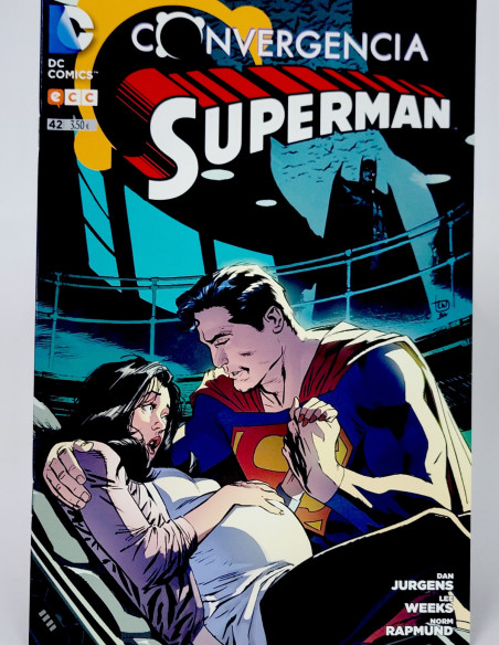 DE KIOSCO CONVERGENCIA SUPERMAN 42 DC COMICS ECC GRAPA