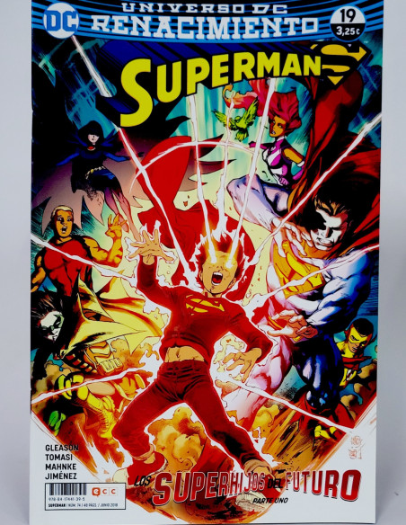 DE KIOSCO SUPERMAN UNIVERSO DE RENACIMIENTO 19 DC COMICS 74 ECC GRAPA