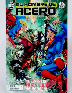 DE KIOSCO EL HOMBRE DE ACERO 6 DC COMICS ECC GRAPA