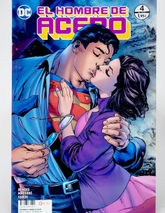 DE KIOSCO EL HOMBRE DE ACERO 4 DC COMICS ECC GRAPA