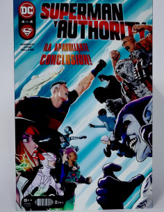 DE KIOSCO SUPERMAN Y AUTHORITY 4 DC COMICS ECC GRAPA