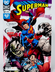 DE KIOSCO SUPERMAN 12 DC COMICS 91 ECC GRAPA