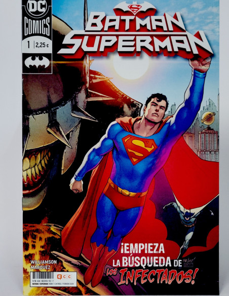 DE KIOSCO BATMAN SUPERMAN 1 DC COMICS ECC GRAPA