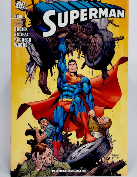 DE KIOSCO SUPERMAN 1 BRAINIAC VOL.2 DC PLANETA DEAGOSTINI VOLUMEN GRAPA