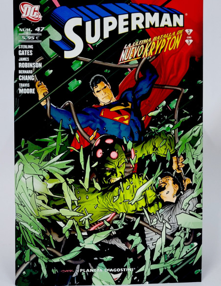 DE KIOSCO SUPERMAN 47 VOL.2 ABRIL 2011DC PLANETA DEAGOSTINI VOLUMEN GRAPA