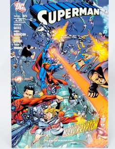 DE KIOSCO SUPERMAN 45 VOL.2 DC FEBRERO 2011 PLANETA...