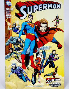 DE KIOSCO SUPERMAN 18 VOL.2 DC NOVIEMBRE 2008 PLANETA...