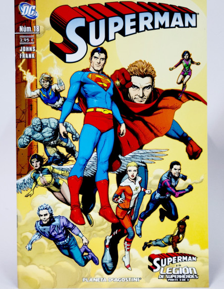 DE KIOSCO SUPERMAN 18 VOL.2 DC NOVIEMBRE 2008 PLANETA DEAGOSTINI VOLUMEN GRAPA