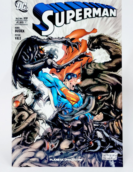 DE KIOSCO SUPERMAN 19 VOL.2 DICIEMBRE 2008 DC PLANETA DEAGOSTINI VOLUMEN GRAPA