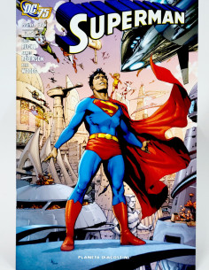DE KIOSCO SUPERMAN 36 VOL.2 DC MAYO 2010 PLANETA...