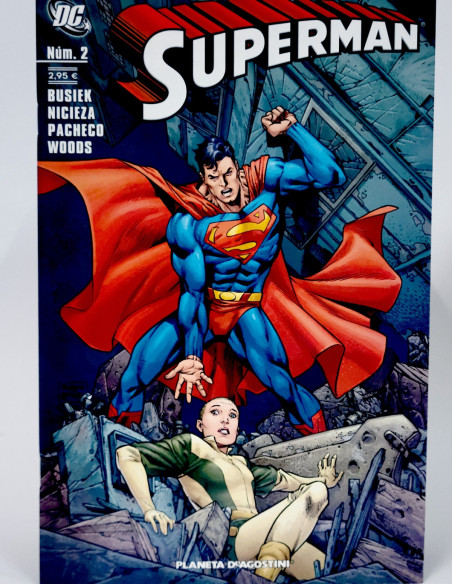DE KIOSCO SUPERMAN 2 VOL.2 DC PLANETA DEAGOSTINI VOLUMEN GRAPA