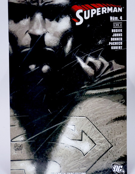 DE KIOSCO SUPERMAN 4 VOL.2 DC PLANETA DEAGOSTINI VOLUMEN GRAPA