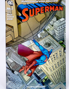 DE KIOSCO SUPERMAN 12 VOL.2 DC PLANETA DEAGOSTINI VOLUMEN...