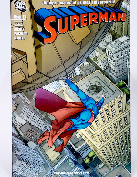 DE KIOSCO SUPERMAN 12 VOL.2 DC PLANETA DEAGOSTINI VOLUMEN GRAPA