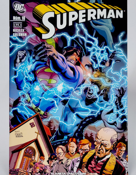 DE KIOSCO SUPERMAN 10 VOL.2 DC PLANETA DEAGOSTINI VOLUMEN GRAPA