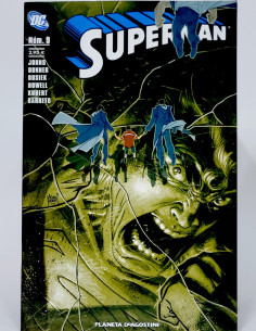 DE KIOSCO SUPERMAN 9 VOL.2 DC PLANETA DEAGOSTINI VOLUMEN...