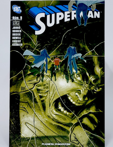 DE KIOSCO SUPERMAN 9 VOL.2 DC PLANETA DEAGOSTINI VOLUMEN GRAPA