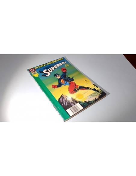 SUPERBOY UN NUEVO COMIENZO MUY BUEN ESTADO ZINCO