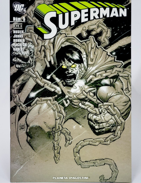 DE KIOSCO SUPERMAN 5 DC VOL.2 PLANETA DEAGOSTINI VOLUMEN GRAPA