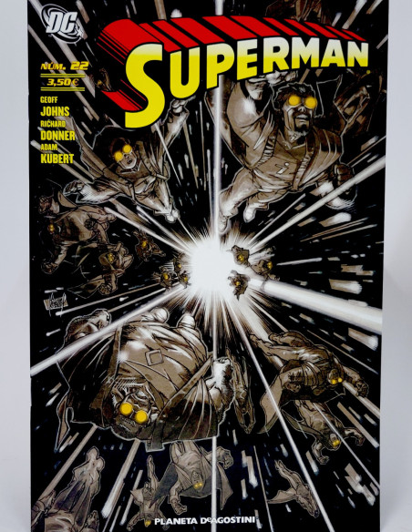 DE KIOSCO SUPERMAN 22 DC VOL.2 PLANETA DEAGOSTINI MARZO 2009 VOLUMEN GRAPA