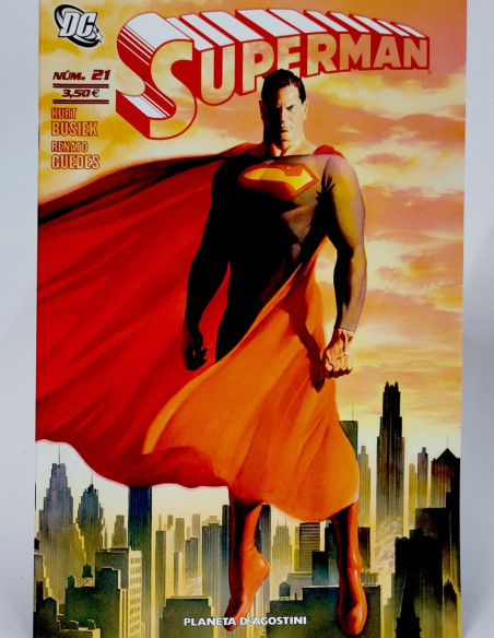 DE KIOSCO SUPERMAN 21 DC VOL.2 PLANETA DEAGOSTINI FEBRERO 2009 VOLUMEN GRAPA