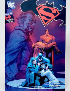 DE KIOSCO SUPERMAN BATMAN 14 DC PLANETA DEAGOSTINI GRAPA
